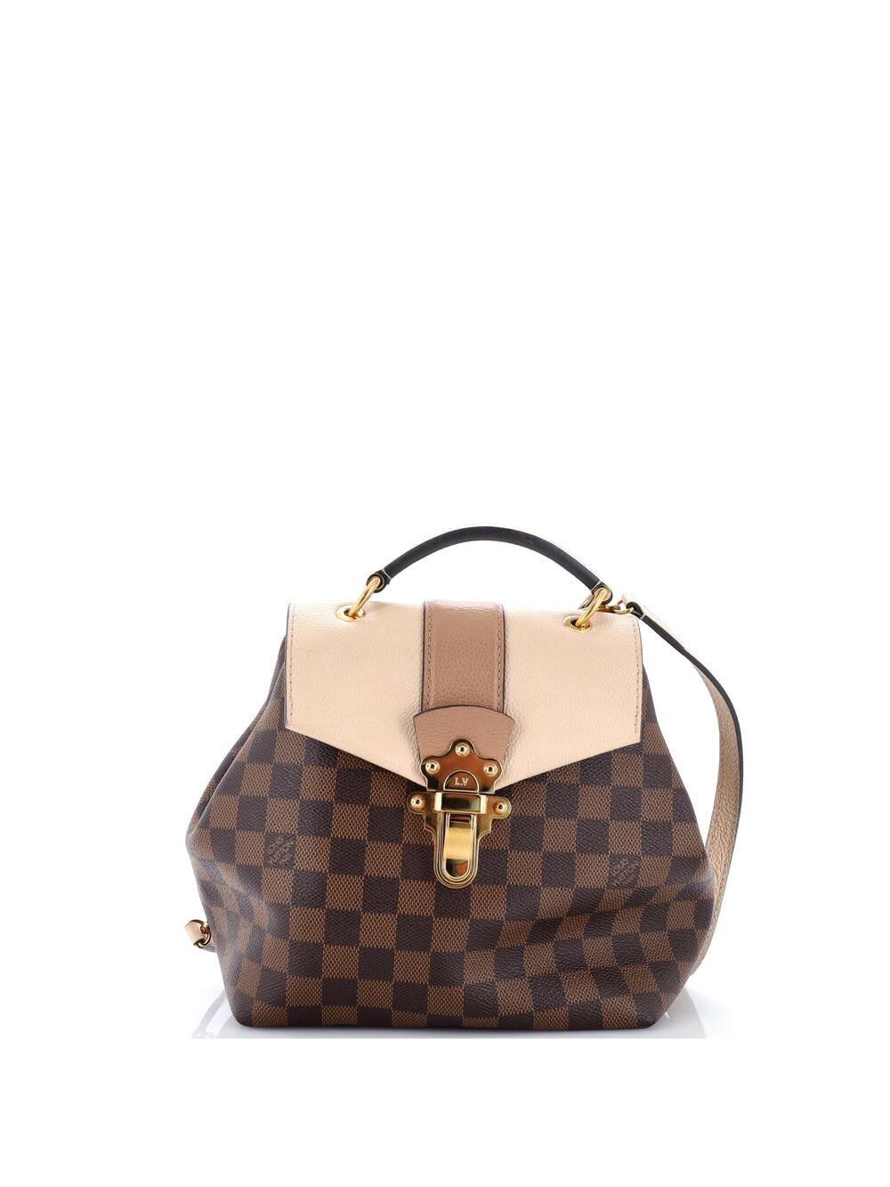 Louis Vuitton Clapton Backpack Damier #366403L16B